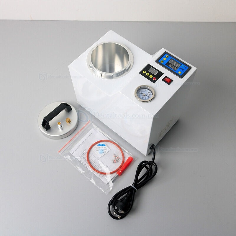 JG-221 Olla polimerizadora digital a presi&oacute;n para laboratorio dental